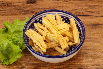 Korean asparagus (fuzhou) traditional salad