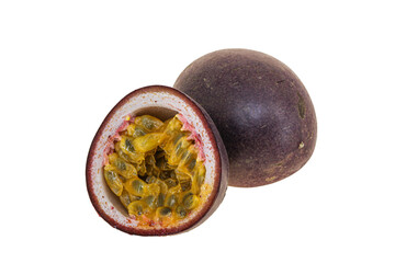 Tropical passion fruit- fresh, sweet and ripe