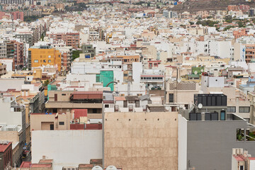 Fachadas de Santa Cruz de Tenerife