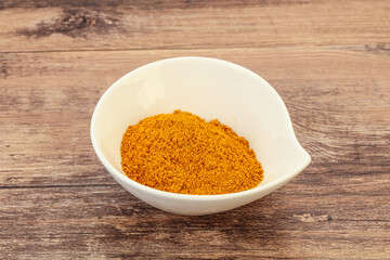 Indian traditional spices - Curry powder