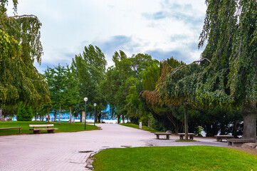 Park in Zurich, Switzerland