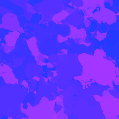 Vector pattern for your background or game: colorful army camouflage 