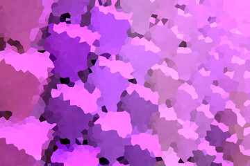 Abstract neon image. Modern design. purple Illustration.