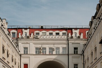 old town hall in Moscow