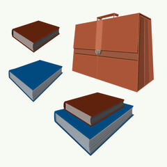 illustration school college book portfolio