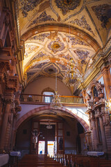 Magical Town Guanajuato in Mexico