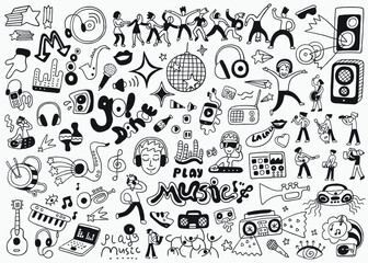 music big doodle set