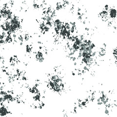 Fototapeta premium Vector abstract simple pattern for your game or background. Dots, spots and freckles