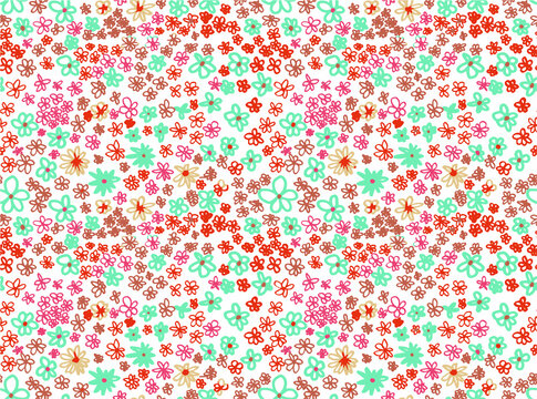 Seamless Paisley Texture. Modern Philippine