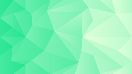 Abstract fresh green polygonal background.To see the other vector geometric backgrounds , please check Abstract Polygonal Backgrounds collection.
