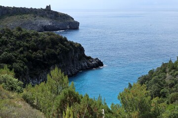 Marina di Camerota - Panorama di Cala Pozzallo