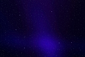 Fototapeta na wymiar Space background with stars.