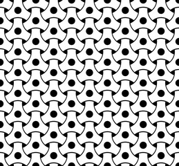 Seamless pattern. Abstract geometric texture.