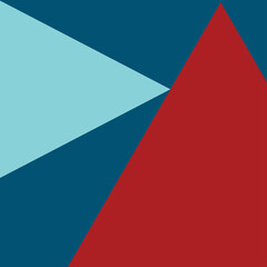 An abstract color blocking geometric shape background image.