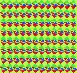 Nice vector colorful pattern for christmas gift paper