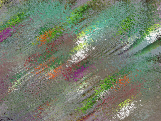 Moss abstract green background