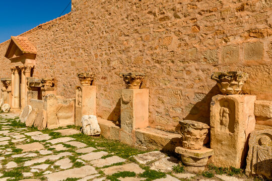 Madauros, a Roman-Berber city in the old province of Numidia, Algeria