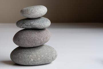 Fototapeta na wymiar Balancing stones