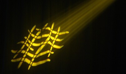 Licht eines Lichteffektes 