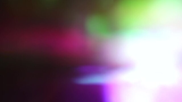 Transforming vintage futuristic elegant shimmering background. Light distortions, lena flare.
