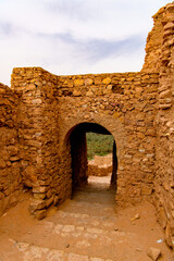 El Meniaa's castle, El Golea oasis, Ghardaia Province, Algeria.