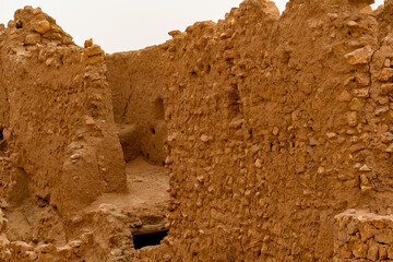 El Meniaa's castle, El Golea oasis, Ghardaia Province, Algeria.