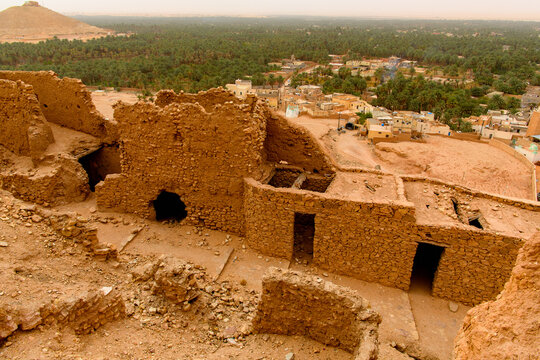 El Meniaa's castle, El Golea oasis, Ghardaia Province, Algeria.
