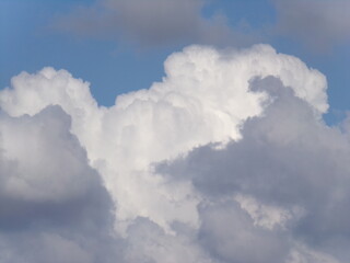 clouds in the sky