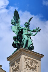 Fototapeta premium Genuisz Muzyki -Rzeżba