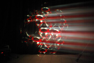 Licht eines Lichteffektes