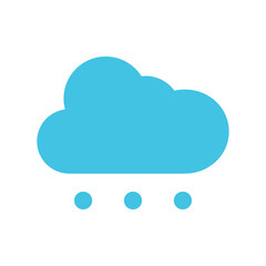weather symbol icon vector design template