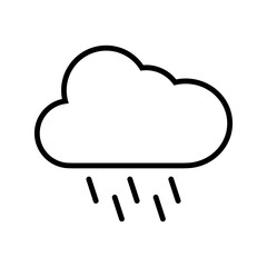 weather symbol icon vector design template