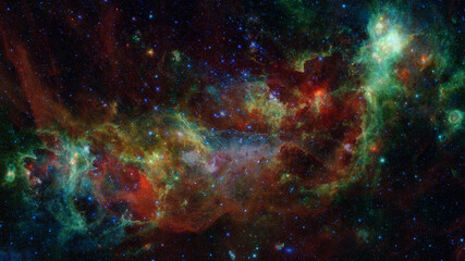 Obraz na płótnie Canvas Space Galaxy. Elements of this image furnished by NASA
