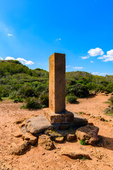 Tipasa, a colonia in Roman province Mauretania Caesariensis, nowadays Algeria. UNESCO World...