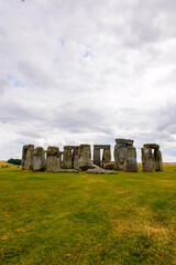Stonehenge, a prehistoric monument in Wiltshire, England. UNESCO World Heritage Sites
