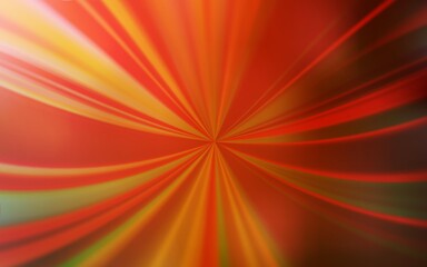 Light Orange vector colorful abstract texture. Colorful abstract illustration with gradient. Blurred design for your web site.