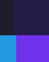 Obraz premium trippy psychedelic colorful neon geometric shapes abstract background