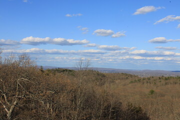 paisajes del paseo a montaña