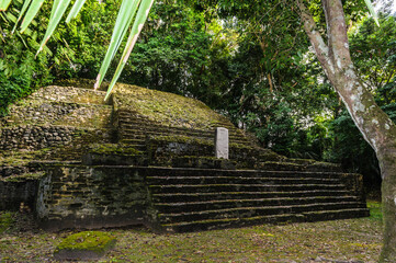 It's Maya civilization constructions in Belize