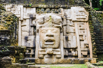 It's Mayan ancient symblols