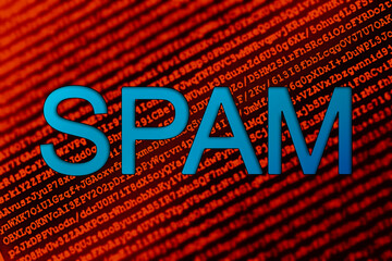 Encrypted data code on a monitor