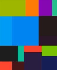 trippy psychedelic colorful neon geometric shapes abstract background