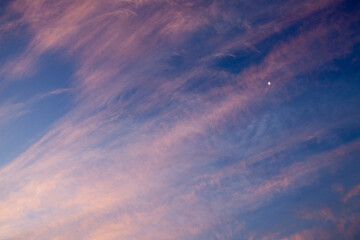 sky and clouds