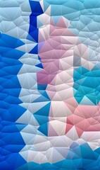 pink blue colorful geometric shapes abstract background
