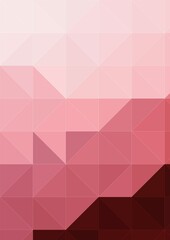 pink monochrome colorful geometric shapes abstract background