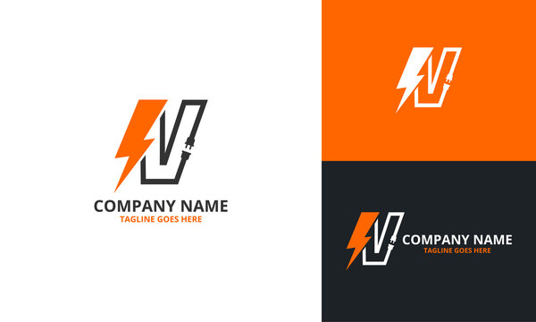 Electric V Logo Images – Browse 16,757 Stock Photos, Vectors, and