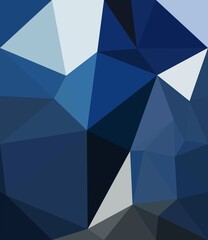 blue white colorful geometric shapes abstract background
