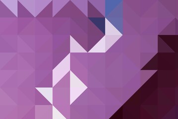 blue purple colorful geometric shapes abstract background