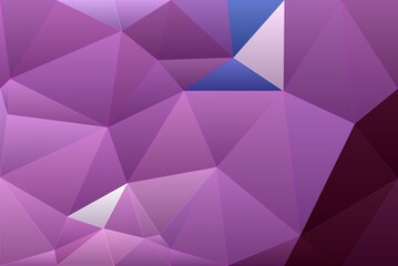 blue purple colorful geometric shapes abstract background
