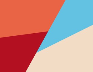 blue pink colorful geometric shapes abstract background